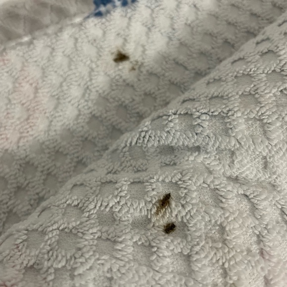 Floral Lepore towel set - Picture 6 of 6